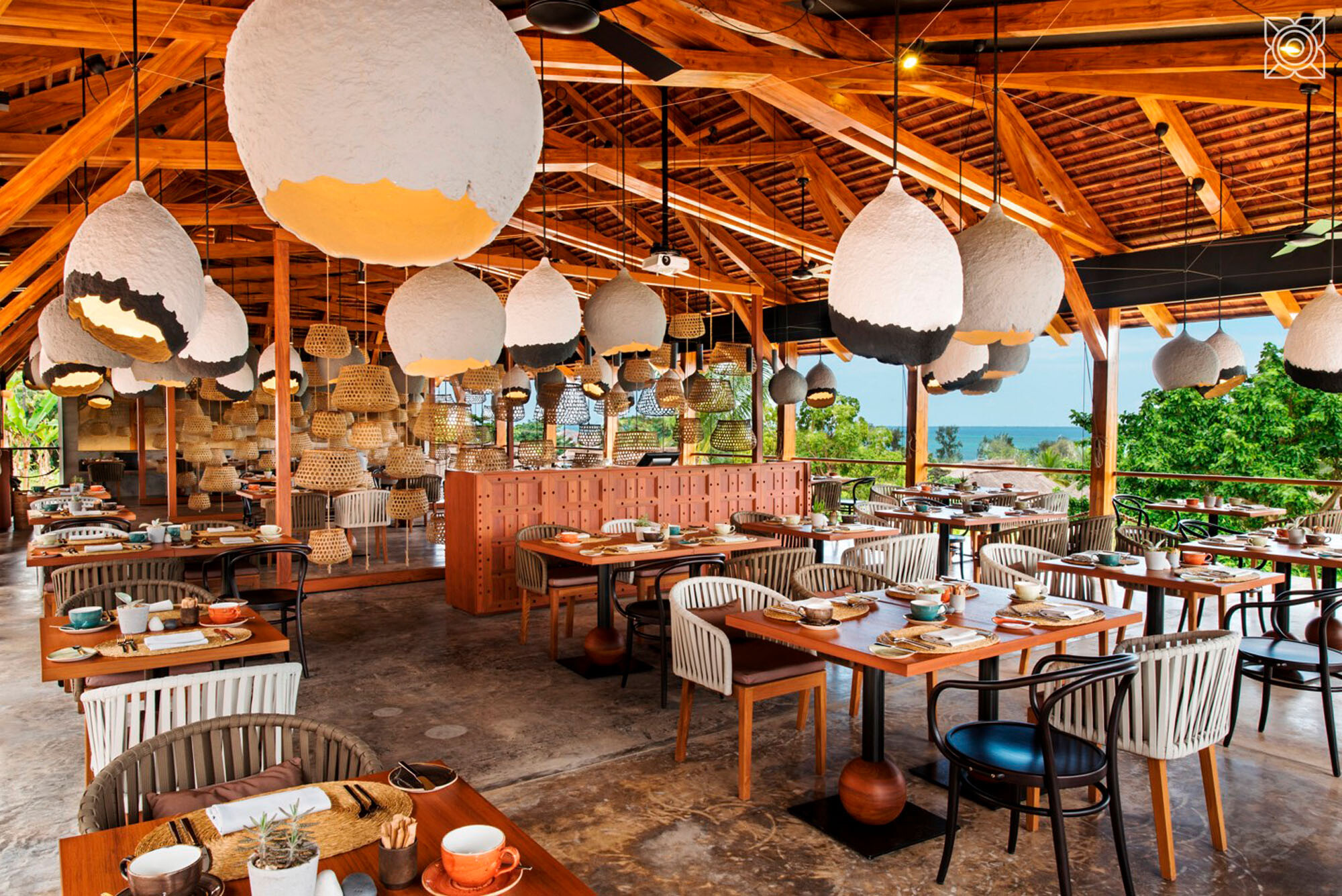 ZURI Zanzibar Hotel & Resorts jídelna, restaurace