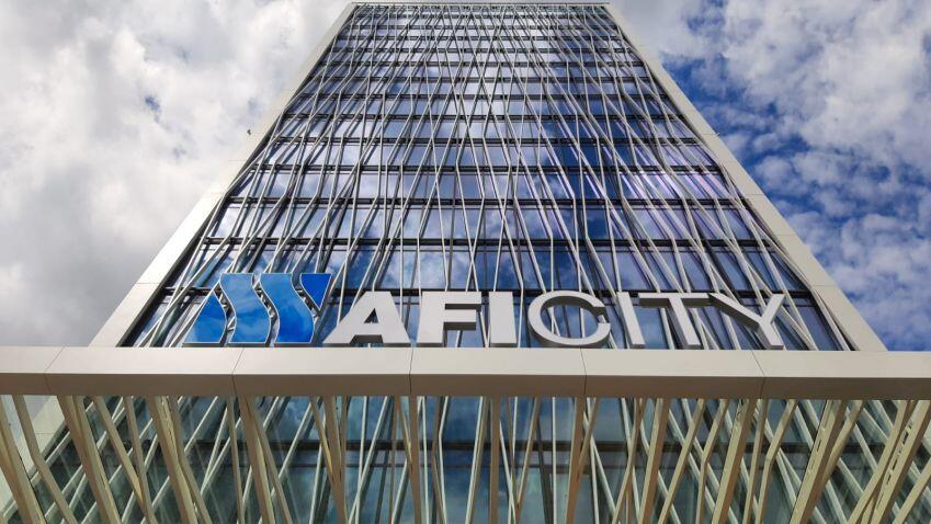 Kancelářská budova AFI City 1 zkolaudována